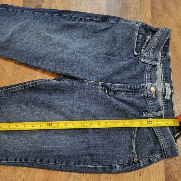 Riders by Lee Women's Relaxed Fit Straight Leg Heavyweight Blue Jeans Size 14 M - Picture 6 of 10